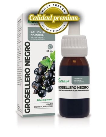 EXTRACTO DE GROSELLERO NEGRO 50 ML SORIA NATURAL