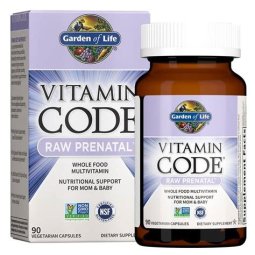 VITAMIN CODE RAW PRENATAL 90 CAPSULAS