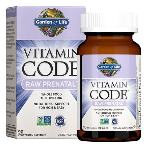 VITAMIN CODE RAW PRENATAL 90 CAPSULAS