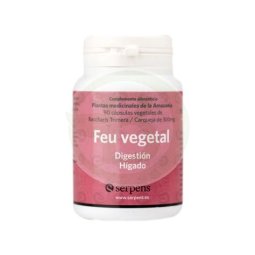 FEU VEGETAL 90 CAP. VEGETAL SERPENS
