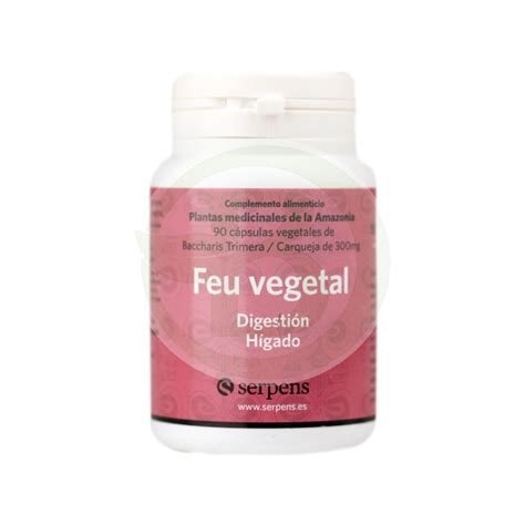 FEU VEGETAL 90 CAP. VEGETAL SERPENS