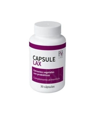 CAPSULE LAX BSB LABS 30 CAPSULAS BSB LABS