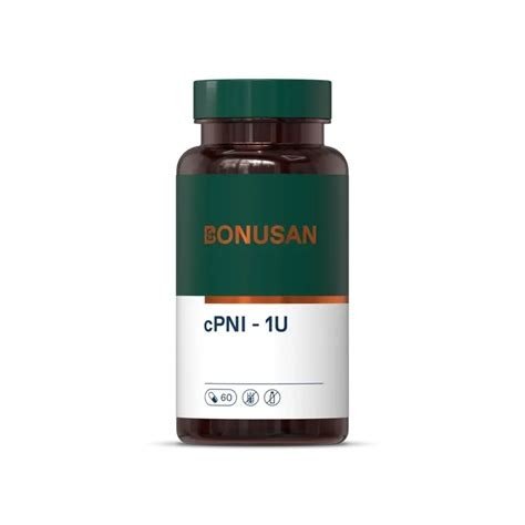 CPNI-1U 60 CAPSULAS BONUSAN