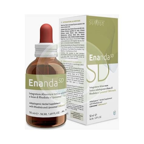 ENANDA 50 ML GLAUBER PHARMA