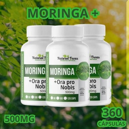 MORINGA 120 CAPSULAS