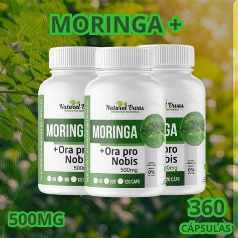 MORINGA 120 CAPSULAS