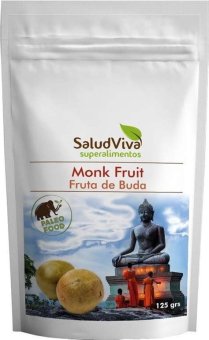 MONK FRUIT FRUTA DEL MONJE POLVO SALUD VIVA