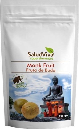 MONK FRUIT FRUTA DEL MONJE POLVO SALUD VIVA