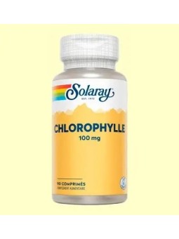 CLOROFILA 90 COMPRIMIDOS SOLARAY