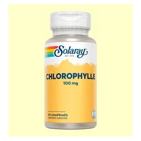 CLOROFILA 90 COMPRIMIDOS SOLARAY