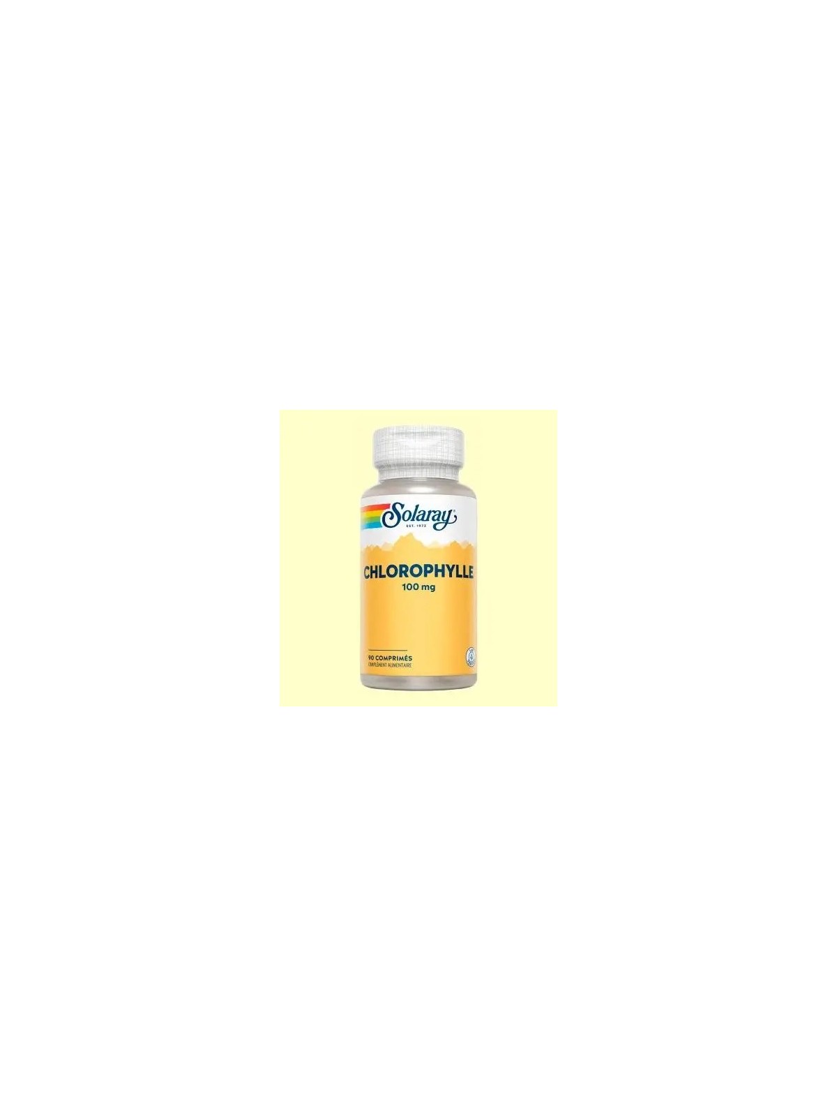 CLOROFILA 90 COMPRIMIDOS SOLARAY