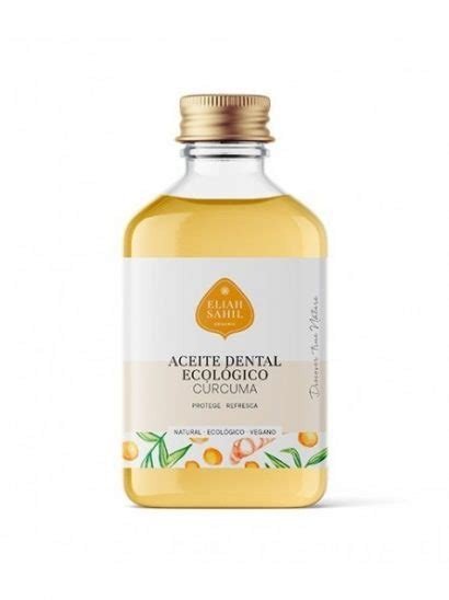 ACEITE DENTAL DE CURCUMA 100ML