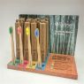 EXPOSITOR CEPILLO BAMBU