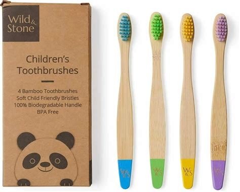 CEPILLO DE DIENTES INFANTIL BIO BAMBU