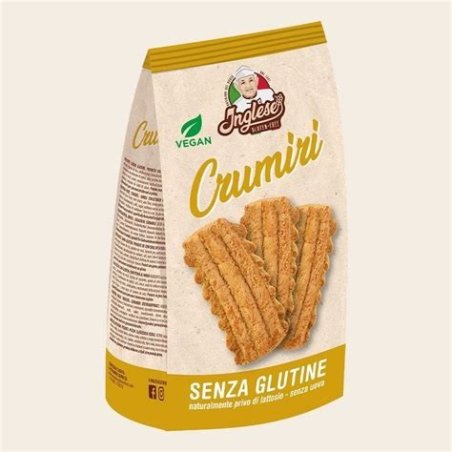 GALLETAS SIN GLUTEN CRUMIRI 300GR INGLESE