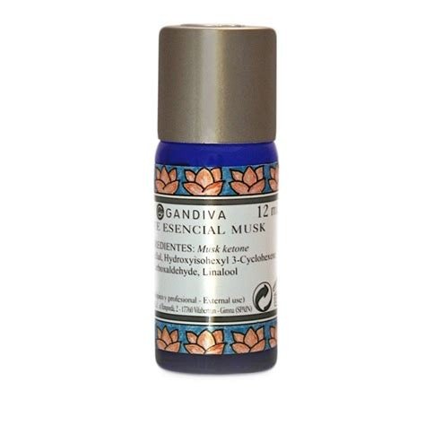 ACEITE ESENCIAL MUSK