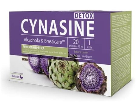 CYNASINE CETOX 20 AMPOLLAS