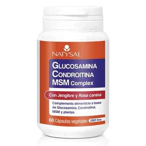 GLUCOSAMINA CONDROITINA MSM COMPLEX 60