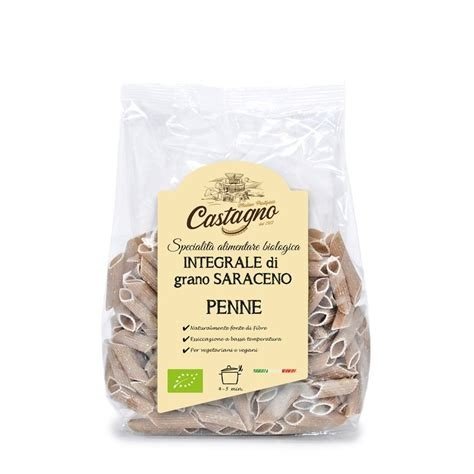 MACARRON TRIGO SARRCENO 250 GR CASTAGNO