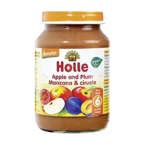 POTITO MANZANA Y CIRUELA HOLLE