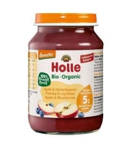 POTITOS MANZANA ARANDANO ECO 4M HOLLE