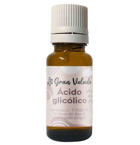 ACIDO GLICOLICO 15 ML GRAN VELADA