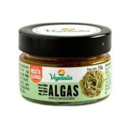 PATE TOFU ALGAS 110GR VEGETALIA
