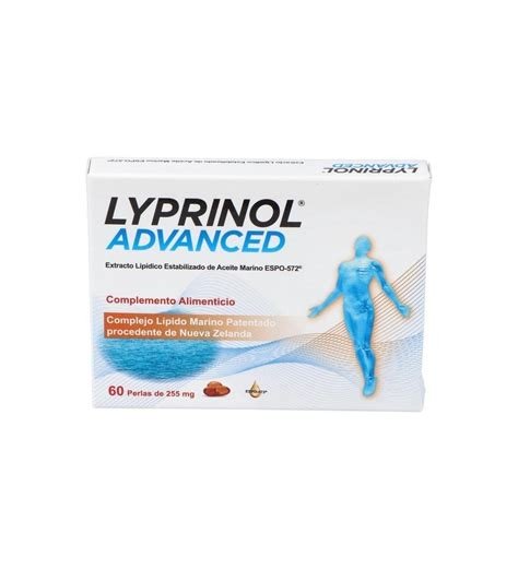 LYPRINOL ADVANCED 60 PERLAS