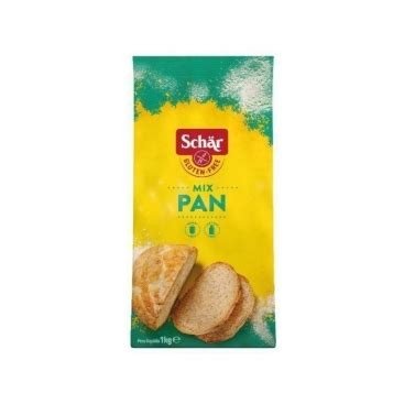 MIX B HARINA PARA PAN 1KG SCHAR