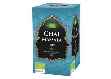 CHAI MASSALA 20 INFUSIONES