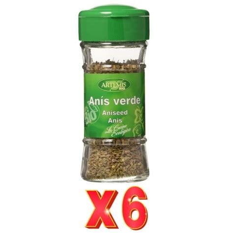 ESPECIA ANIS VERDE ECO ARTEMIS 30G.