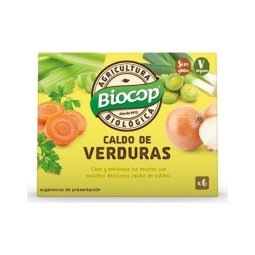 CALDO VEG. CUBITOS C/SAL BIOCOP