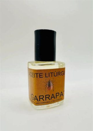 ACEITE LITURGICO GARRAPATA 60ML