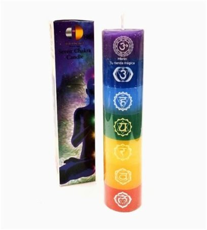 VELON 7 COLORES CHAKRAS