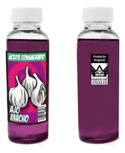 ACEITE AJO MACHO 60ML