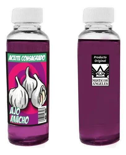 ACEITE AJO MACHO 60ML