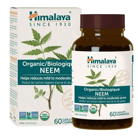 NEEM 500 MG 60 CAP - HIMALAYA