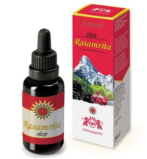 RASAMRITA ELIXIR HIRANYAGARBA