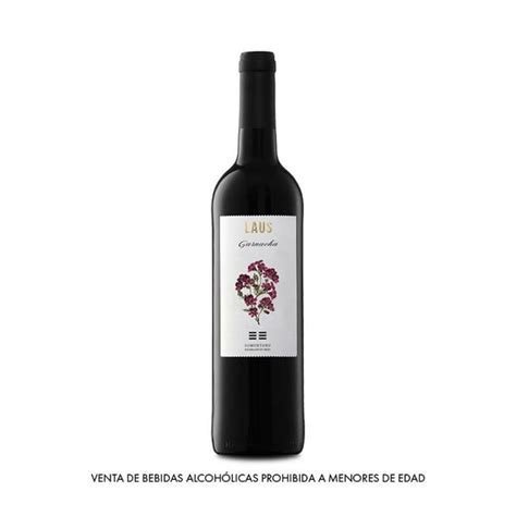 VINO TINTO GARNACHA BIO 750ML