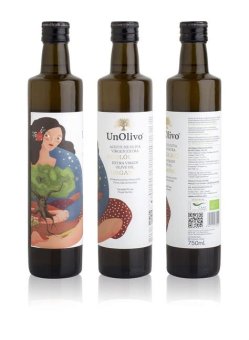 UNOLIVO ACEITE VIRGEN EXTRA ORGANICO 750ML