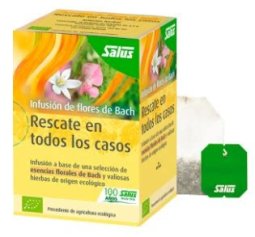 INFUSION FLORES DE BACH RESCATE