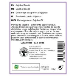 EXFOLIANTE PERLAS DE JOJOBA 30GR CAMASSIA