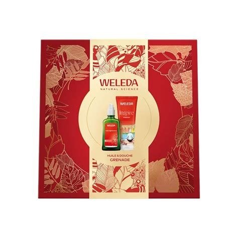 PACK GRANADA GEL + ACEITE WELEDA