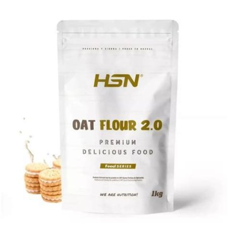 HARINA DE AVENA 1 KG SABOR GALLETA HSN