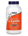 LISINA 1000 MG NOW CAPSULAS