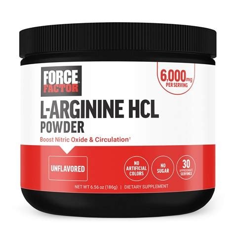 L-ARGININA HCL POLVO