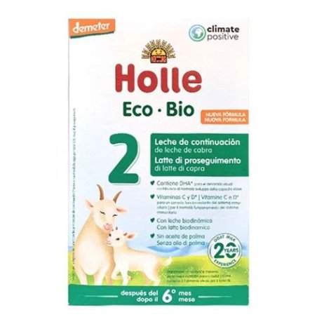 LECHE INFANTIL CABRA 2 HOLLE