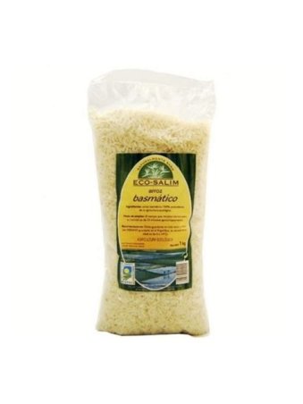 ARROZ BASMATI BLANCO BIO 1KG ECOSALIM