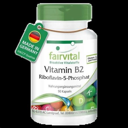 VITAMINA B2 5 FOSTATO FAIRVITAL