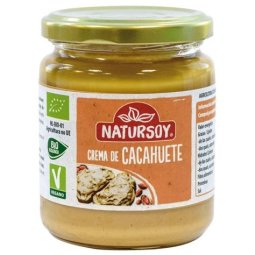 CREMA CACAHUETE 250 GR HSN BIO